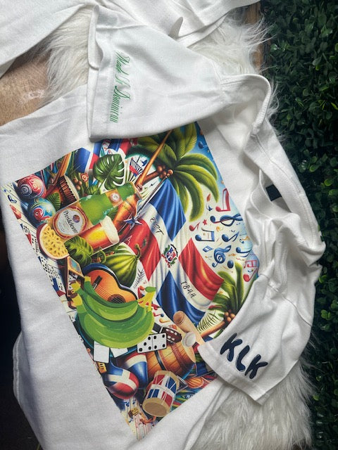 Short sleeve Dominican T-shirt